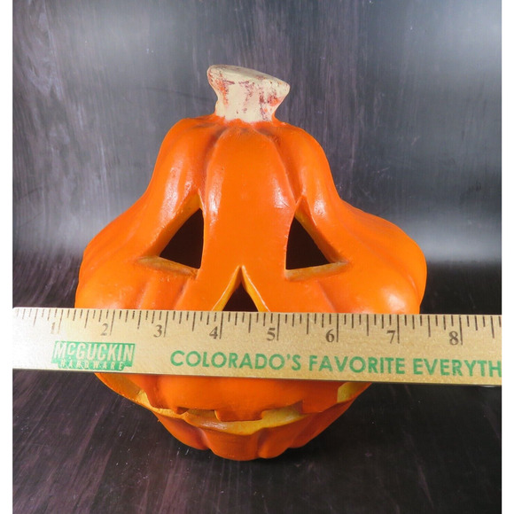 Vintage 1998 Halloween Jack O Lantern Pumpkin Light The Paper Magic Group Light - Picture 14 of 14